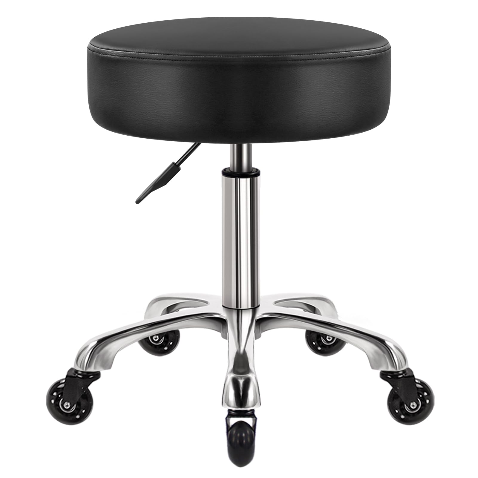 Amazon.com: WKWKER Heavy Duty Rolling Stool with Wheels Hydraulic
